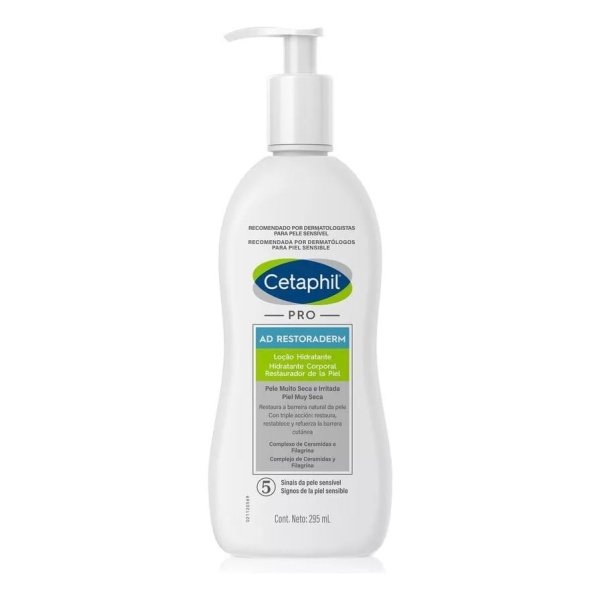 CETAPHIL PRO AD RESTORADERM HIDRAT X 295 ML